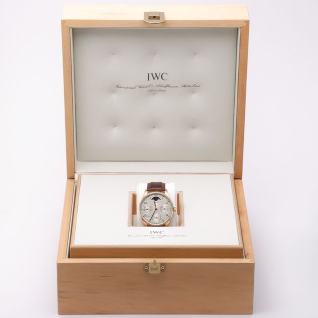 IWC Portugieser Perpetual Calendar IW503302 Image 5